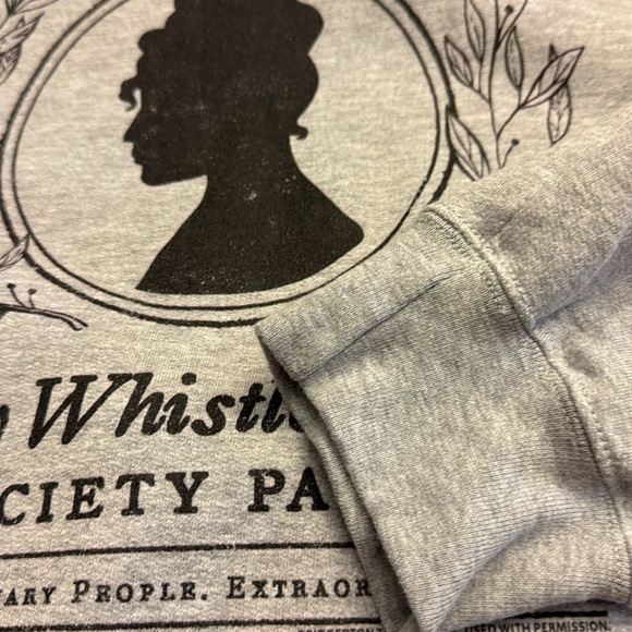 COPY - Womens Bridgerton sweatshirt gray L new - Picture 4 of 4
